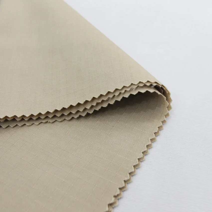 Yilong Textile Fabric Factory Direct Sale Woven TC Ripstop Polyester Cotton Ribstop Fabric For Turkey Worker Workwear Uniform