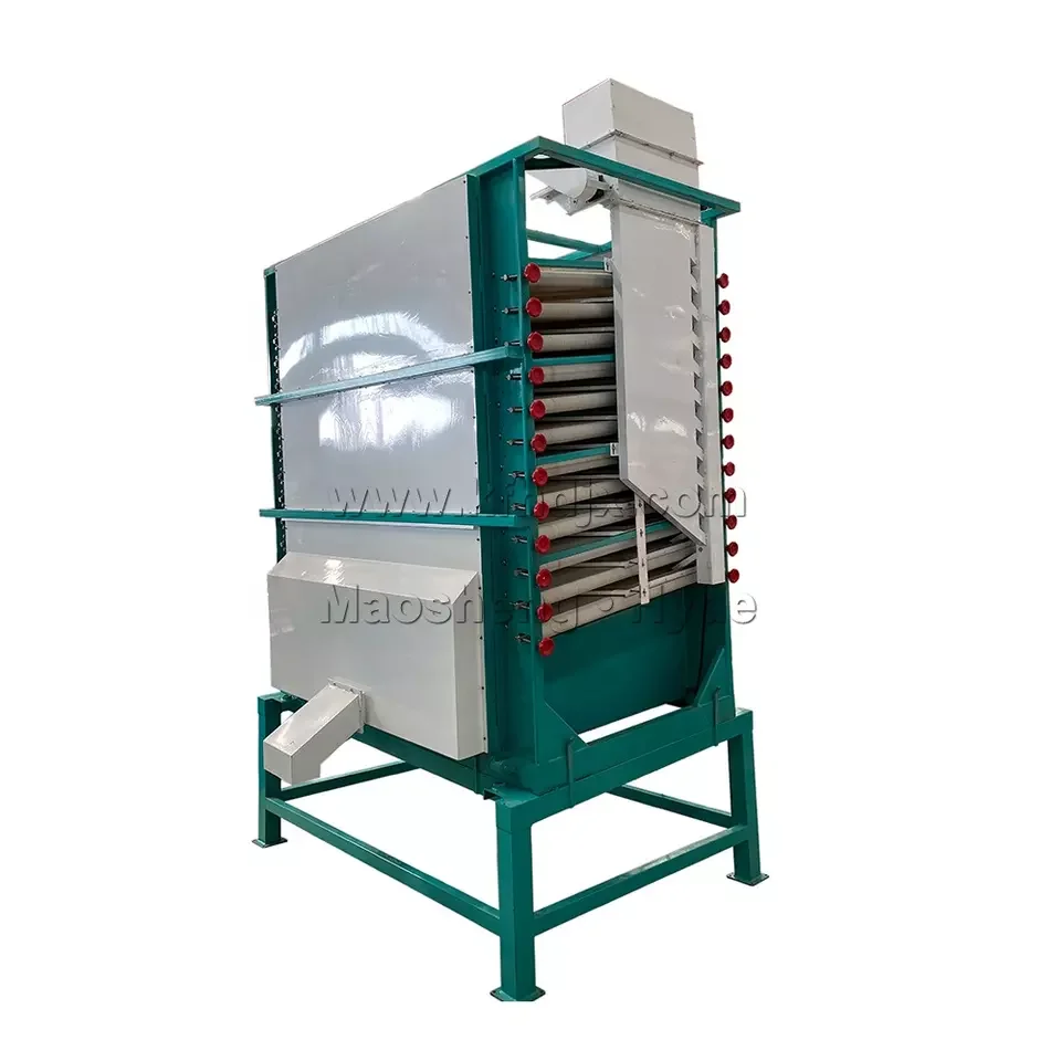 Round Soy Lentils Mung Bean Belt Separator Machine