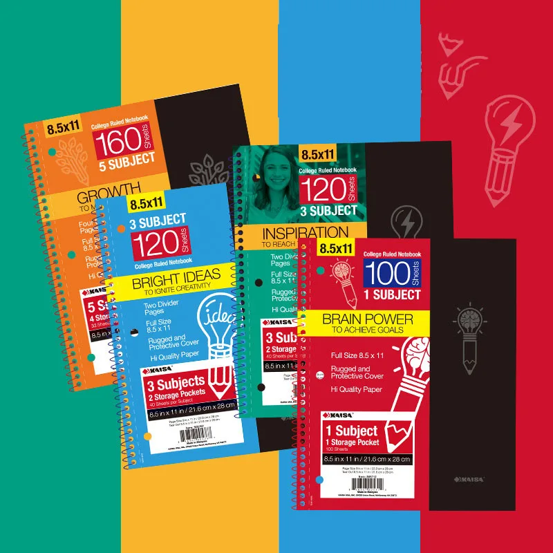 Sentao OEM  For Students School A4 Diary Custom Hard Cover Notebooks