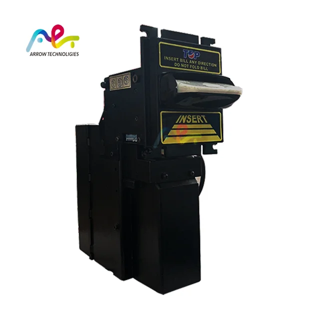 Pulse MDB RS232 USB Interface Vending Machine ICT Bill Acceptor With Stacker