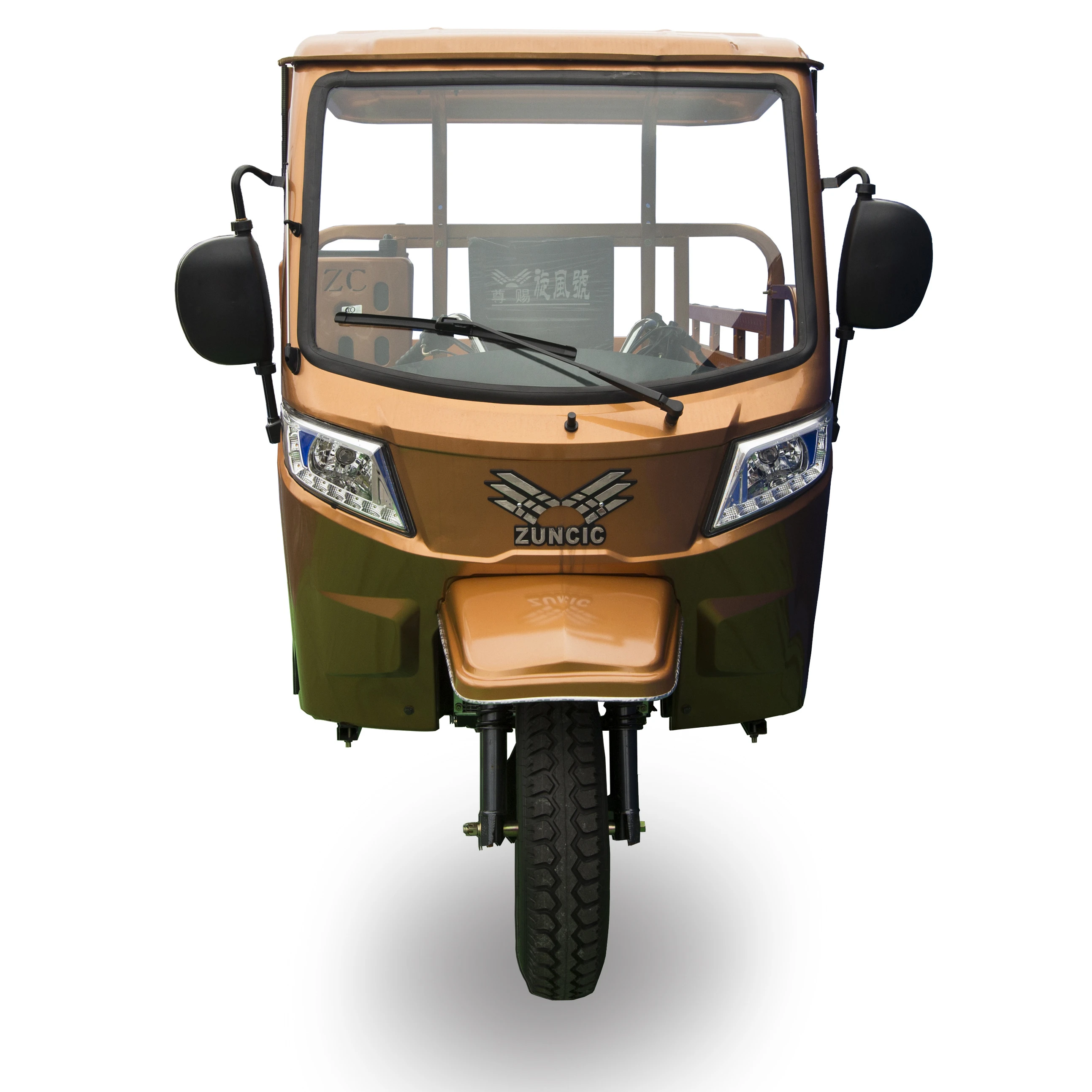 Cargo tricycle 3 wheel motorcycle with Air cooled  Engine for sale