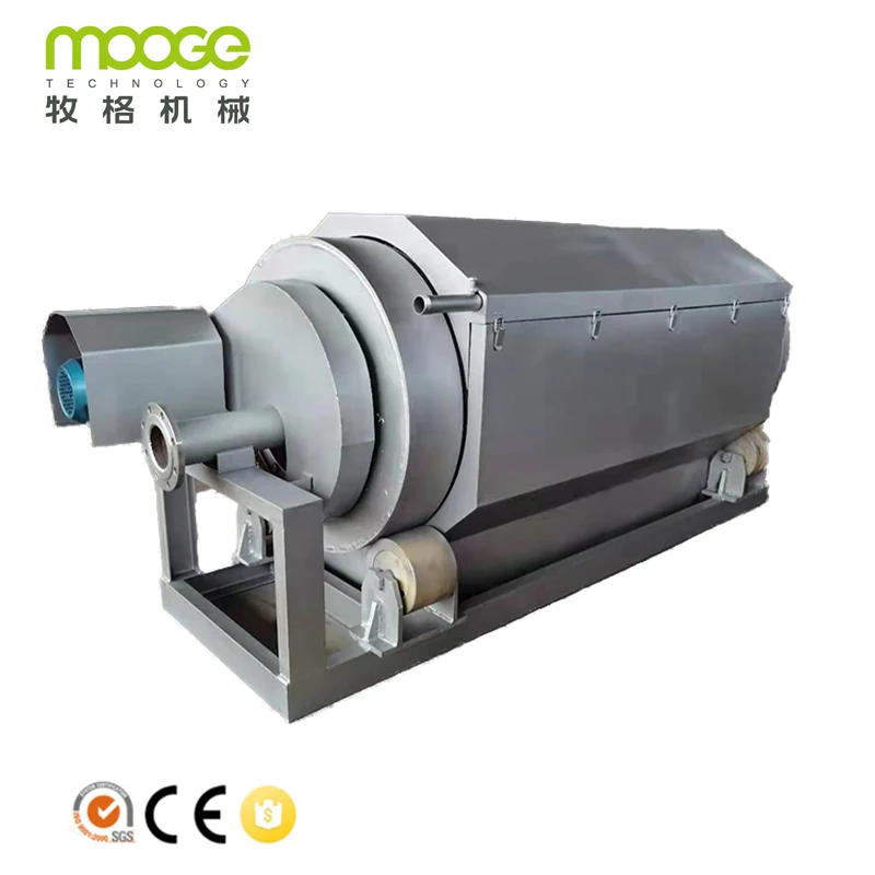 Stainless Steel Micro Water Filter for Industrial Waste Water Filtration Rotary Drum Filter