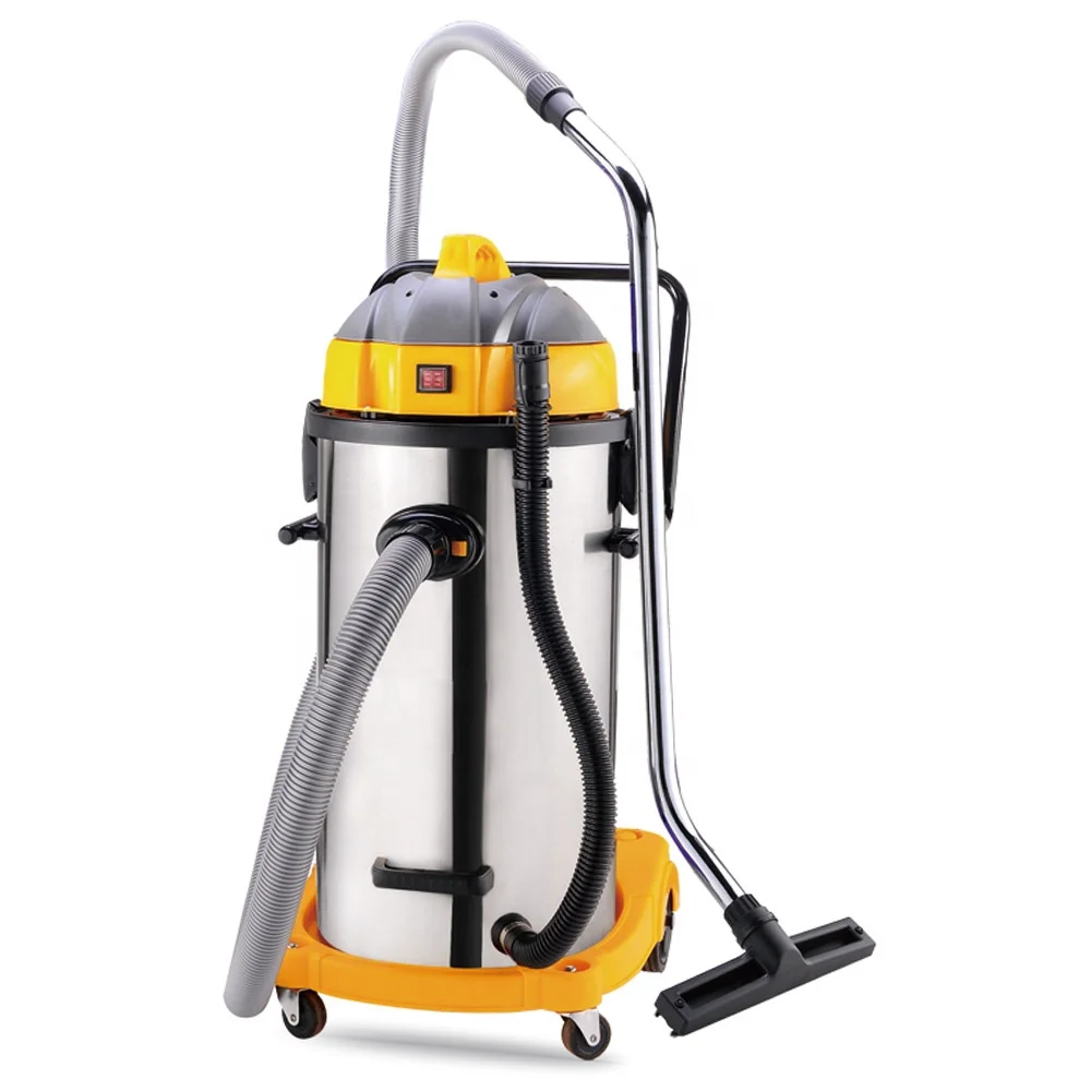 60л желтый цвет бак из нержавеющей стали промышленный пылесос с бесплатной доставкой в Китай