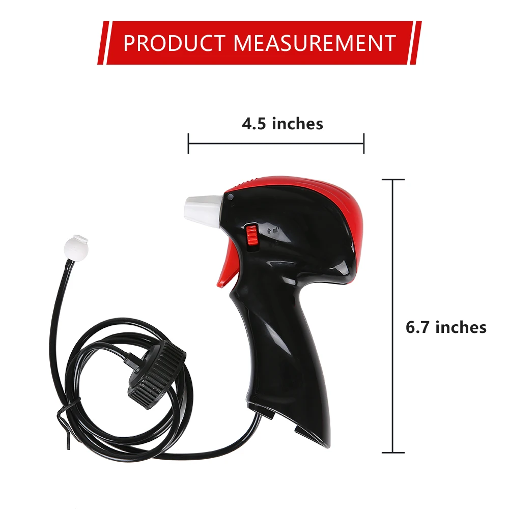 Battery Spray pump operated Trigger Sprayer trigger Spray Cleaner with fine mist sprayer nozzle for garden