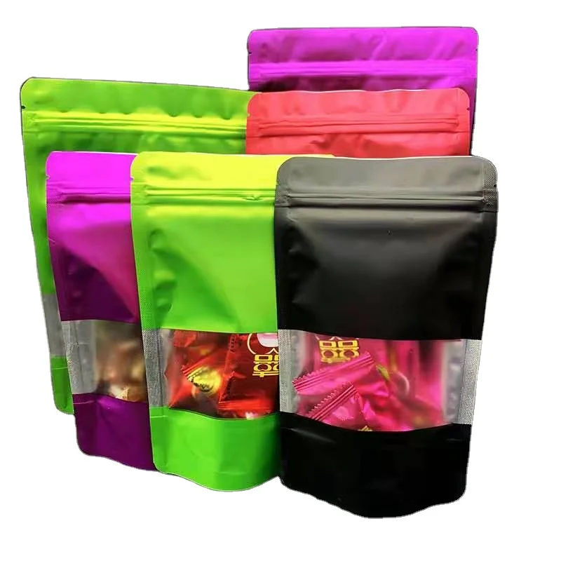 
Wholesale Clear Plastic Candy Food Opp Bag Packing With Block Bottom 