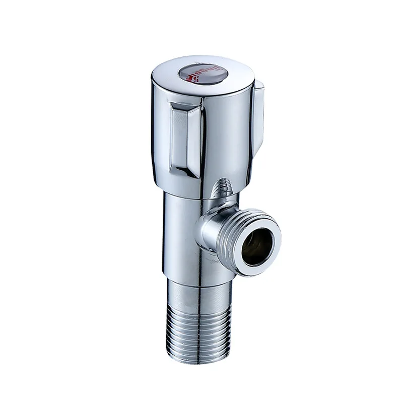 High Quality Polished Chrome Plated Stainless Steel Angle Valve Customized ss Angle Valves