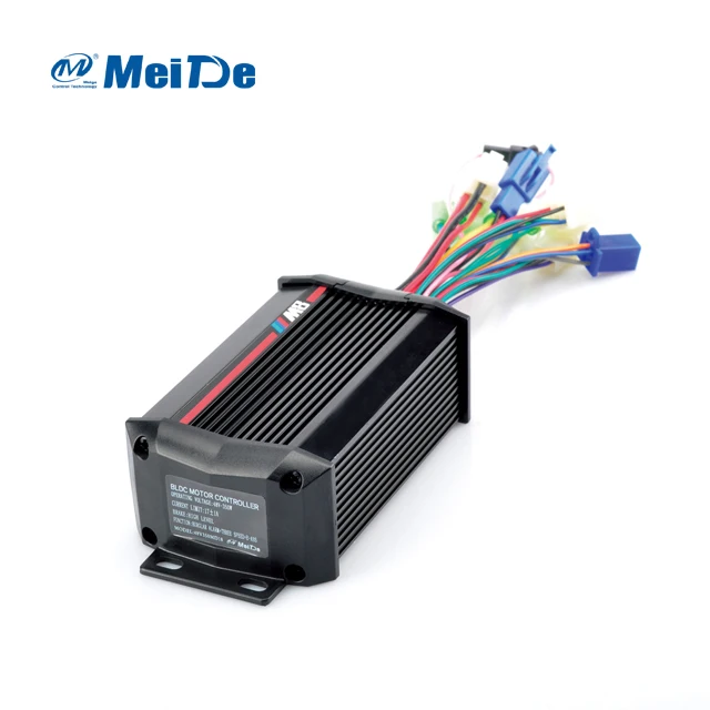 36V48v 350W Brushless Motor Controller E-bike Brushless Speed Driver