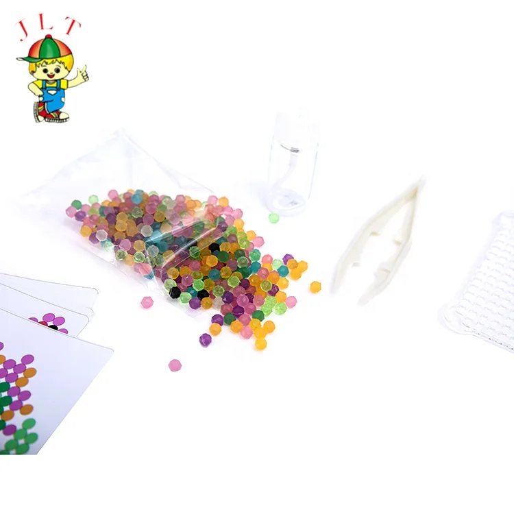 Wholesale Popular Toy Water Beads Educational Toys 3d Diy Craft Kit Dinosaur Painting Kit