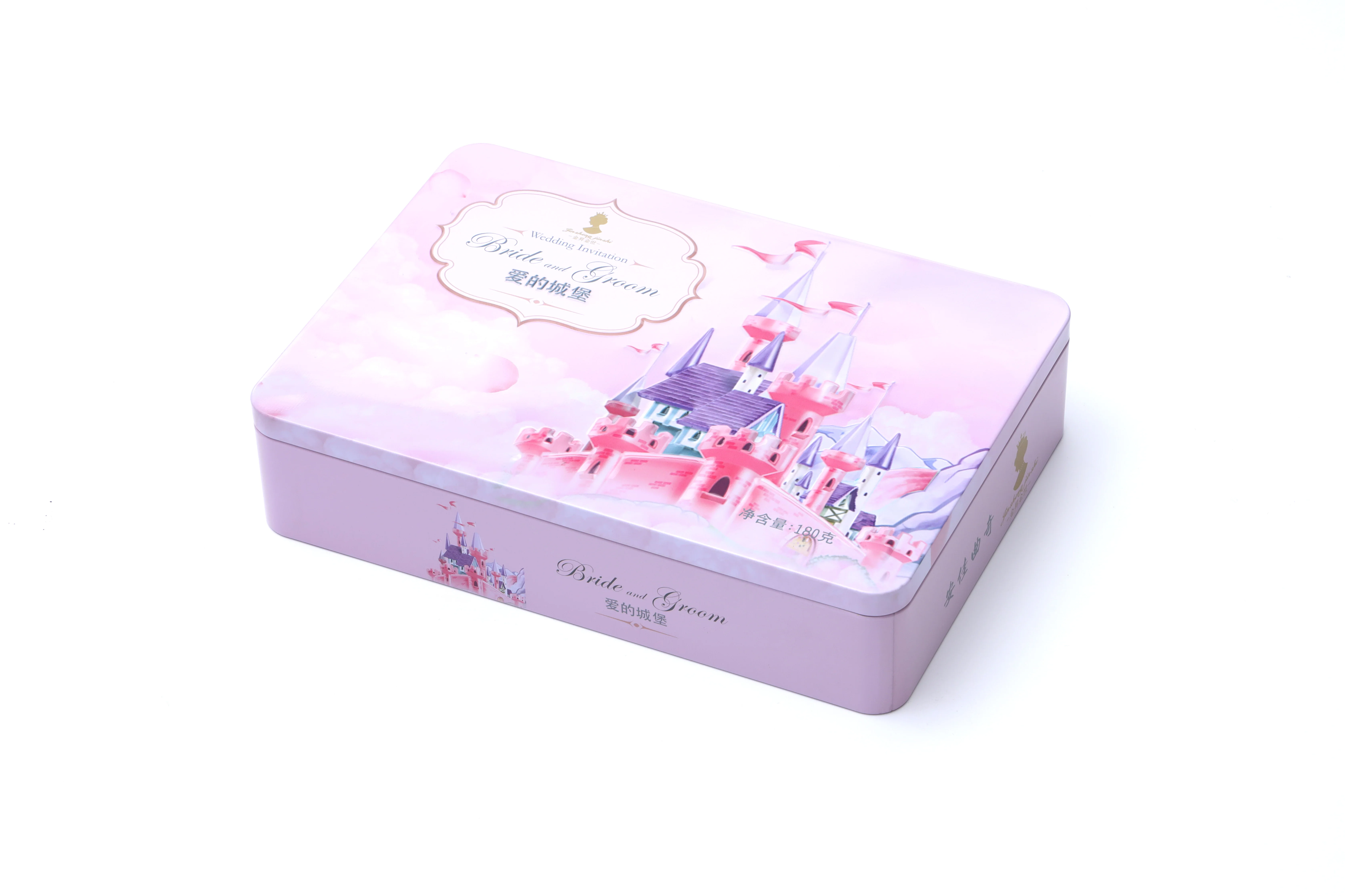 custom tinplate boxes cans creative cookie  tins iron box chocolate gift box