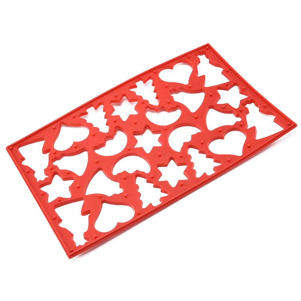 
Food Grade Large Size Plastic Christmas Cookie Cutter Sheet,Cookie Mold,Biscuit Mold 