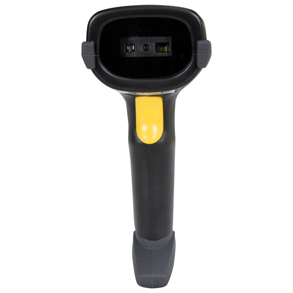 CCD Scanning Handheld 1d Barcode Scanner with Bracket for Supermarket Data Collector Free of Driver on Sale Barcode Reader