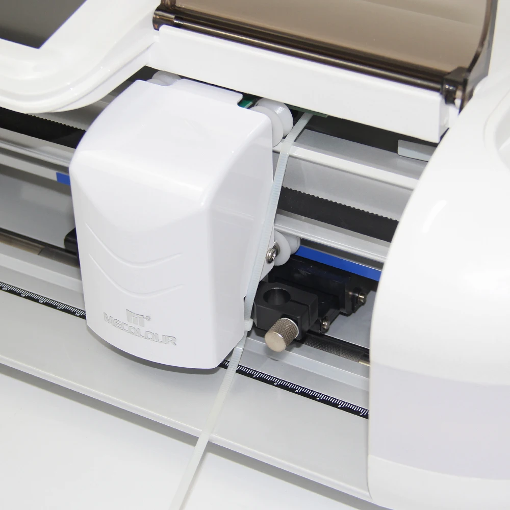 Vinyl PU PVC pattern cut cutter machine handicraft  plotter cutter Multiple interfaces A4