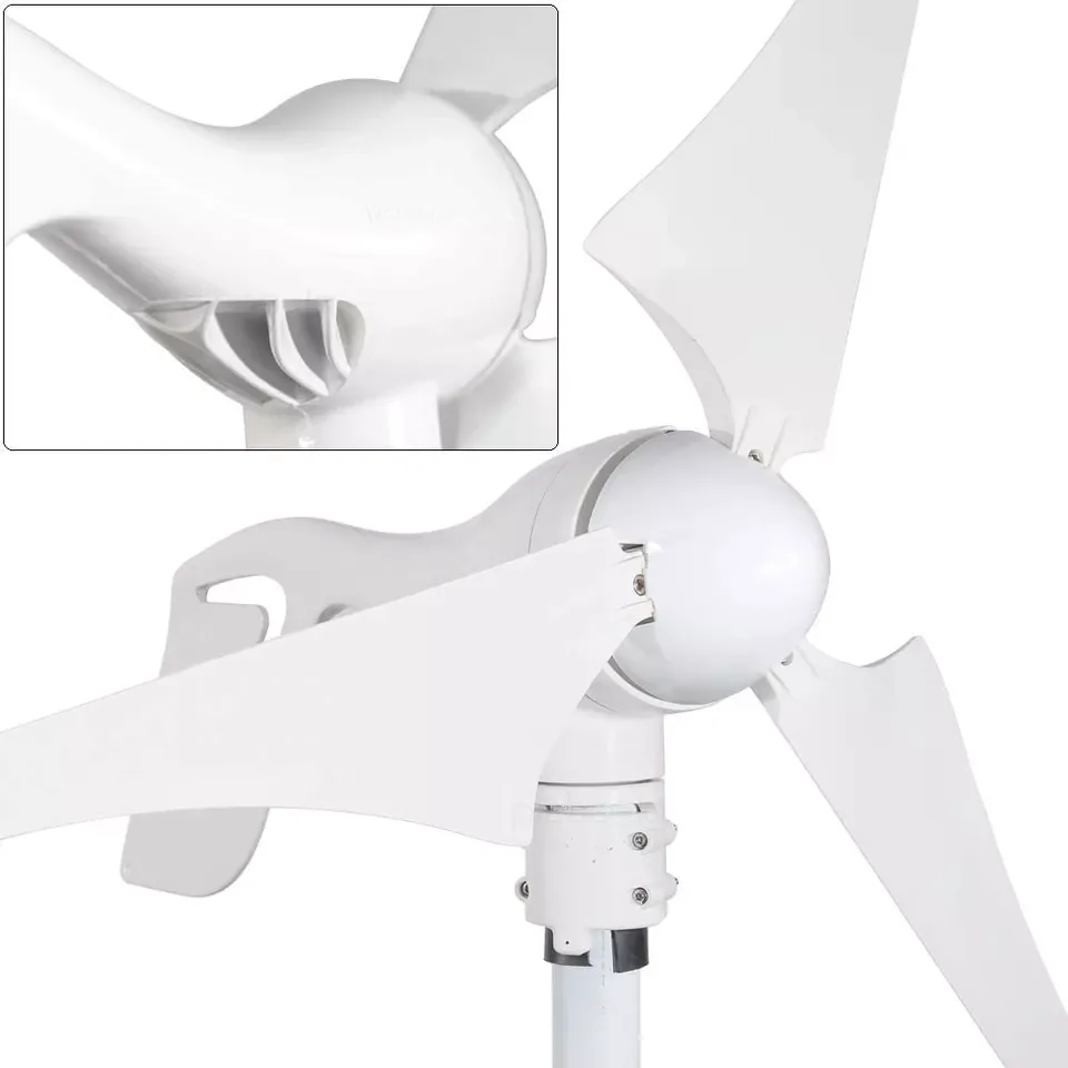 Hot Selling 400W 1000w 24V Hybrid Charge Controller Battery Solar Hybrid Wind Turbine for Home