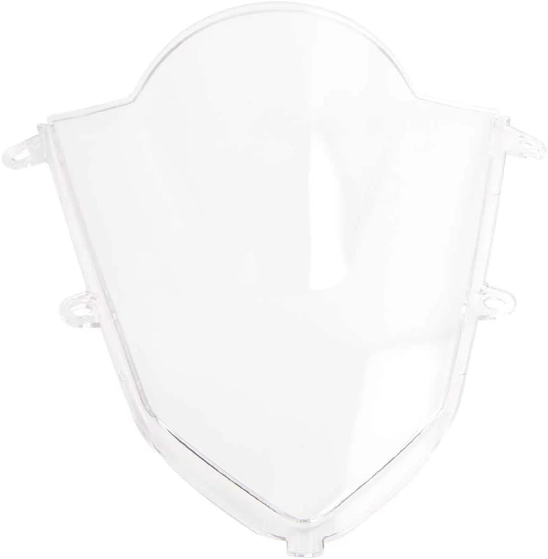 For Honda CBR500R CBR400R 2019 2020 black Motorcycle Bike Windshield WindScreen Double Bubble screen CBR 500R 400R CBR 400 500 R