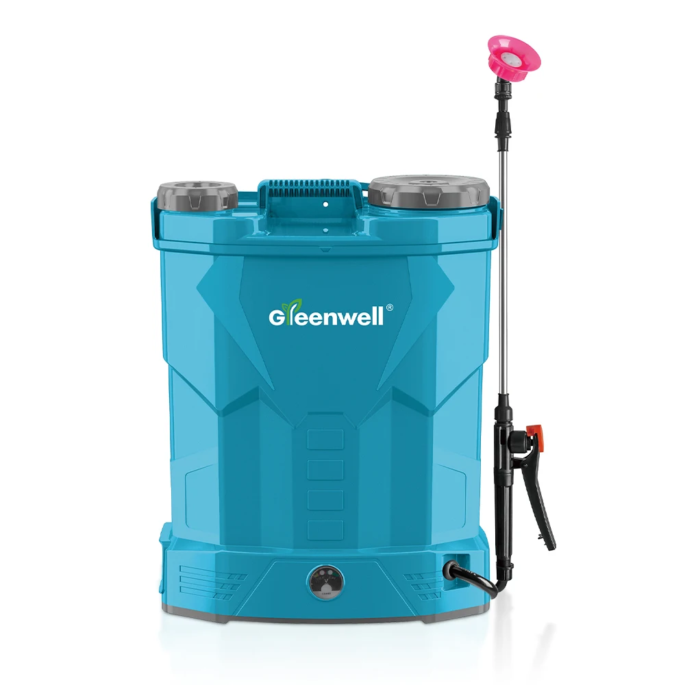 16l customized farm electric 12v backpack sprayer