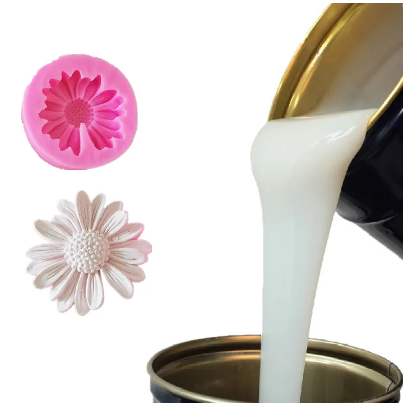 RTV2 Liquid silicone moulds For plaster Ornaments moldes de silicona para resina for concrete molding silicone