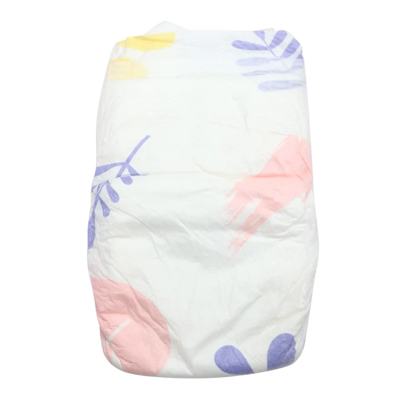 FUJIAN BBC INC wholesale  manufacturer baby  diapers cotton material color print cheap baby diapers