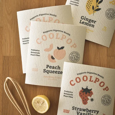 Swedish Dishcloths Super Absorbent Microfiber Kitchen Dish Cloth Zero Waste Tableware Household Cleaning Towel