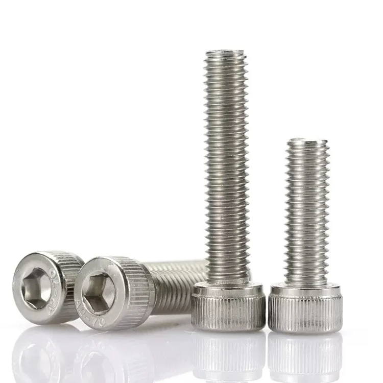 Wholesale 304 Stainless Steel Female Hexagon Round Head Bolts M1.4 M1.6 M2 M2.5 M3 M4 M5 M6 M8 M10 M12 M15-M24