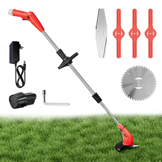 2024 New Model 12V Light Weight Cordless Lithium Battery Grass Trimmer Electric Grass trimmer wireless cordless lawn mower
