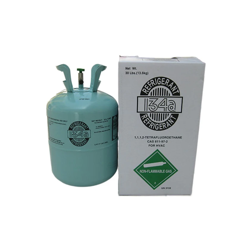 Wholesale New Product Refrigerant Gas 99.9% Purity 13.6 Kg 30lbs Refrigerant R134a Gas