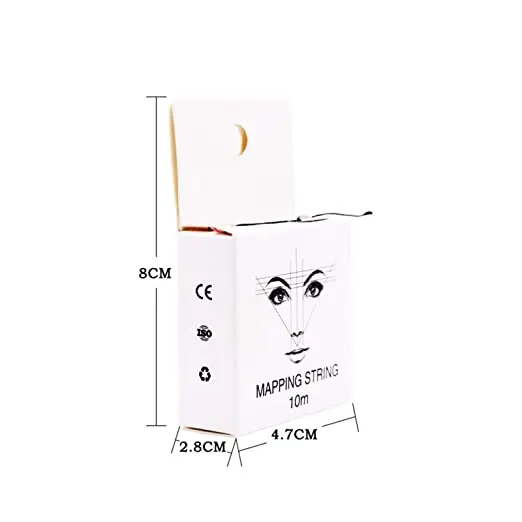 10m Mapping String Eyebrow Marker Thread Ink Ruler