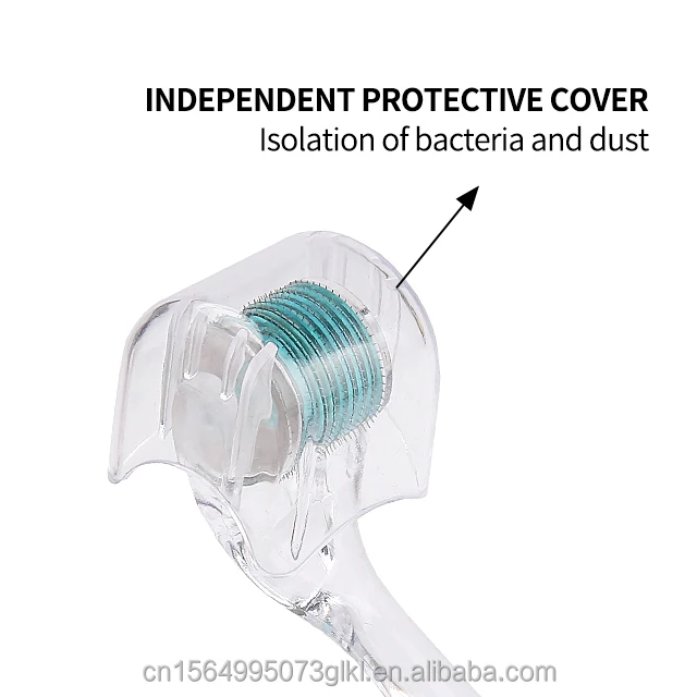 skincare beauty equipment Stainless steel 540 derma roller for hair regrowth