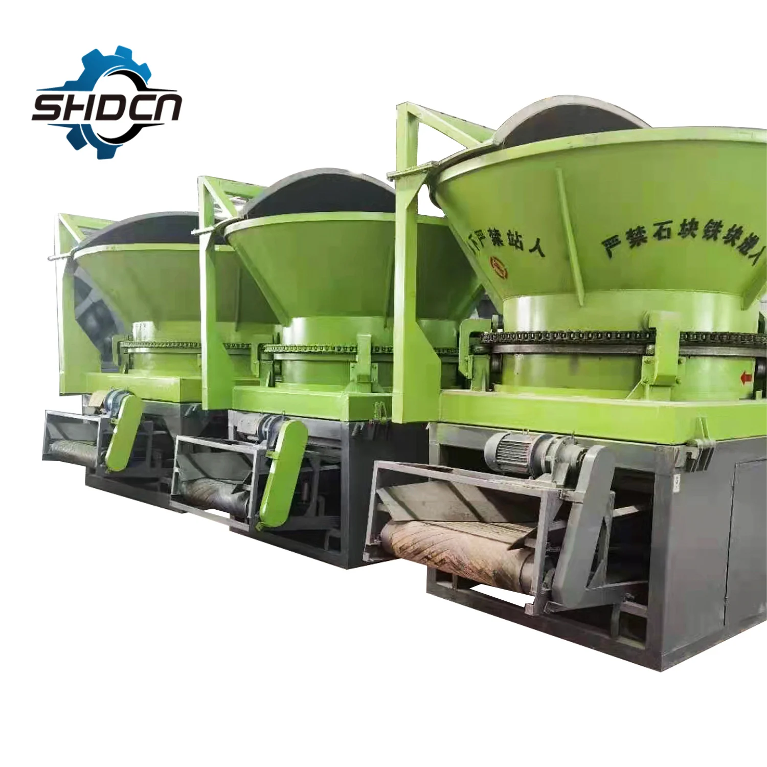 Big capacity wood hammer mill pallet shredder wood chip crusher