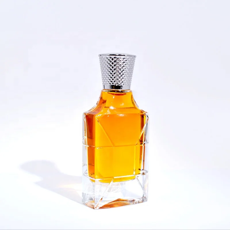 50ml 100ml Manufacture Wholesale Customizable Luxury Empty Glass Ladies Spray Perfume Bottles