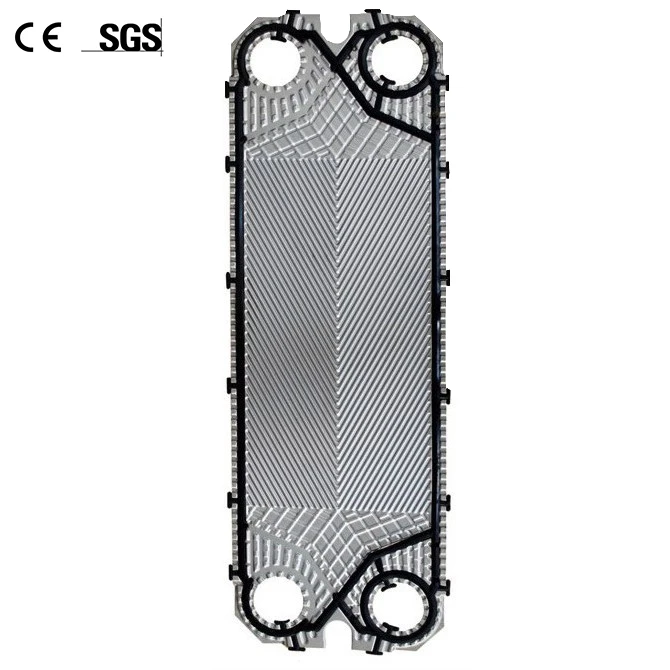  Mechanical Industry Oil Heating Cooling M6B Plate Phe Equipment