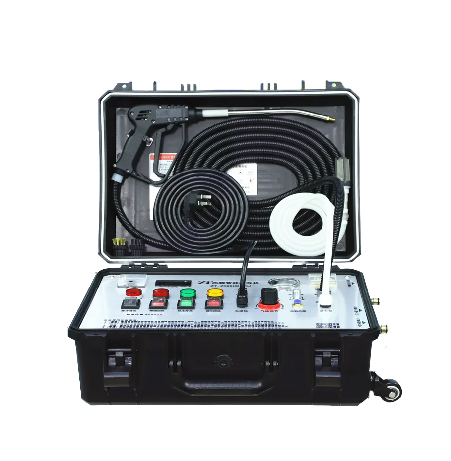 Best quality mobile automatic  luxury steam car wash machine for sale