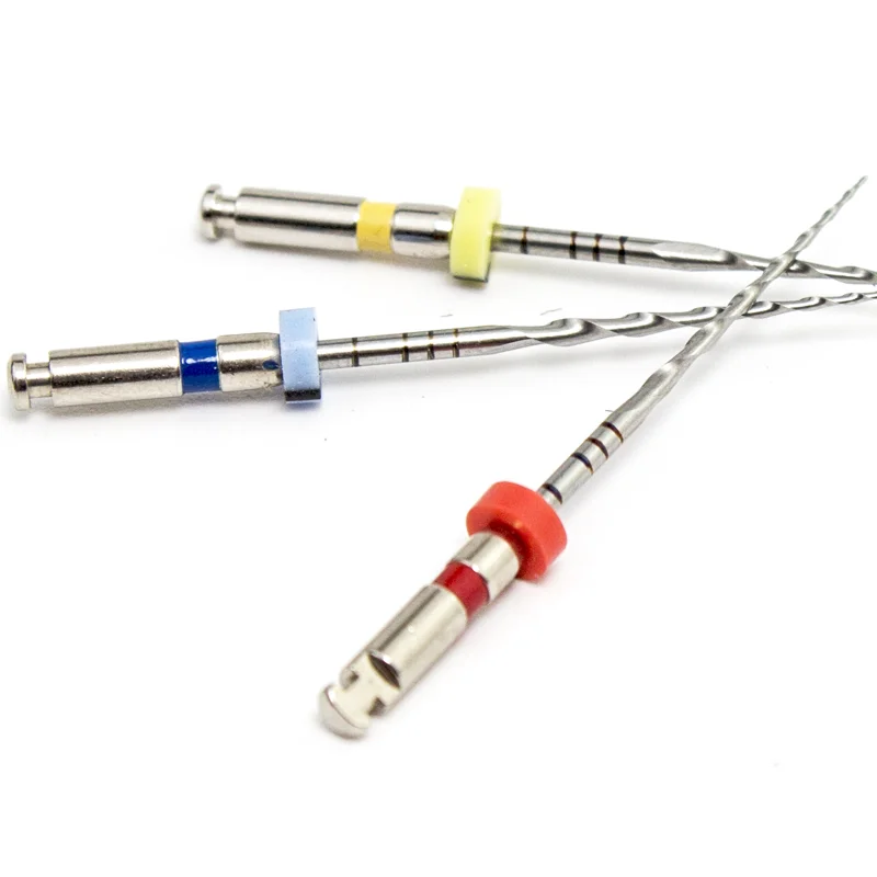 
SOCO 25/21mm Hot products Made in China Dental S-one single Niti Reciprocation Root Canal Files for endodontic treatment 