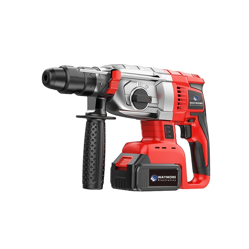 
Waymore industrial multifunctional Professional manufacturer power tools cordless rotary hammer drill 