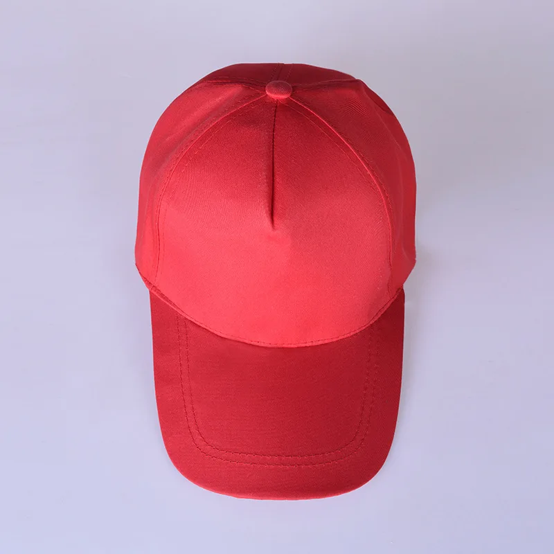 Customized wholesale fashion trend breathable Quick dry outdoor baseball sports cap 100% polyester running caps