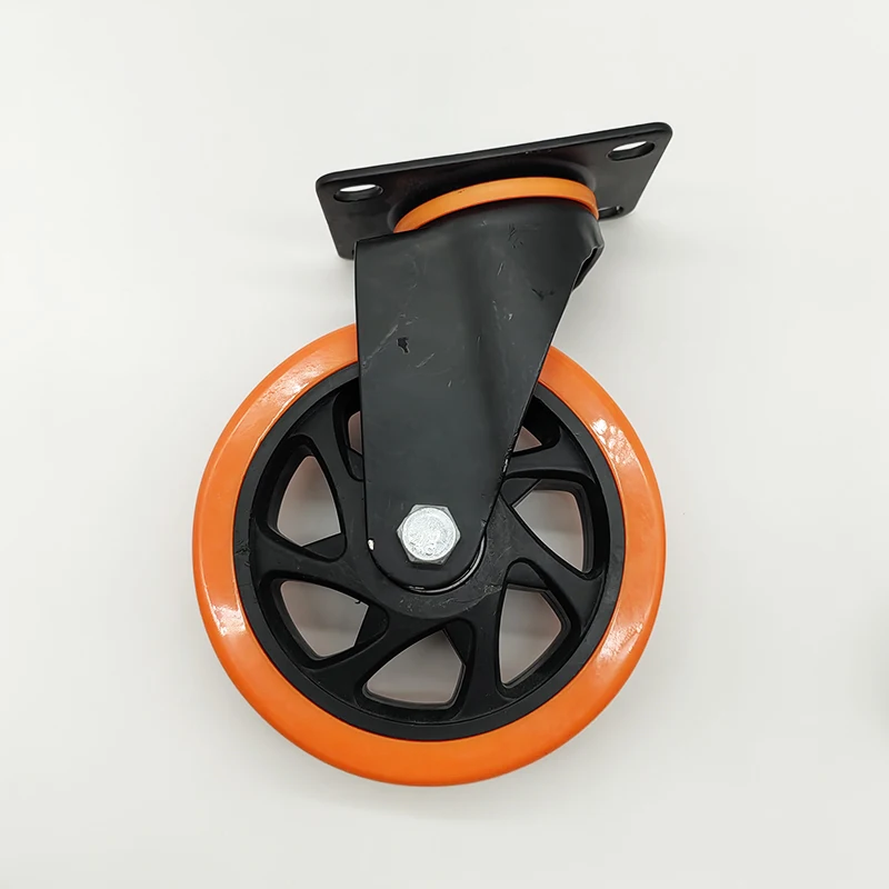 Caster Wheels by Manufacturer Polypropylene Polyolefin ODM Supported Factory in China