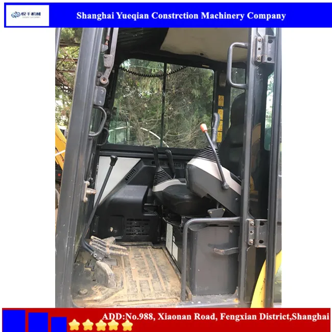 USED KUMATSU PC56-7 CRAWLER EXCAVATOR IN GOOD CONDITION AND LOW PRICE HOT SALE