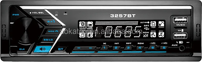 Car Stereo MP3 Player Ce Universal Car Radio Bluetooth Radio Para Carro Bluetooth Pioneer Rohs Bluetooth Automotive Sound FCC