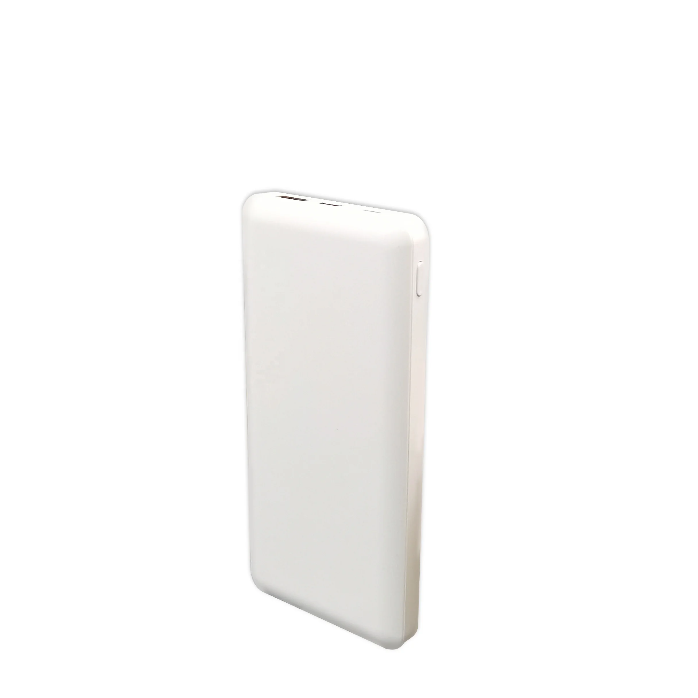 
Recyclable materials Promotional 2021 Portable Eco-friendly RABS Slim Powerbank 8000mah Power Banks For Mobile Phone 