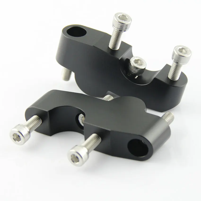 Motorcycle Handle Bar Handlebar Fat Bar Risers Mount Clamp for Cfmoto 650nk