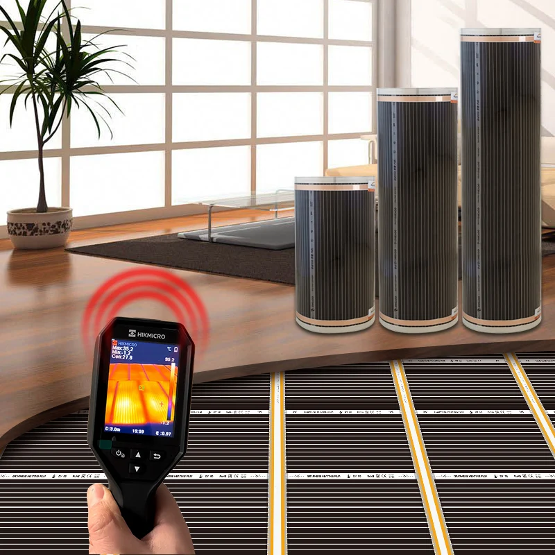 Strip-Type Reliable Quality Wholesale Far Infrared High Efficiency Heating Film