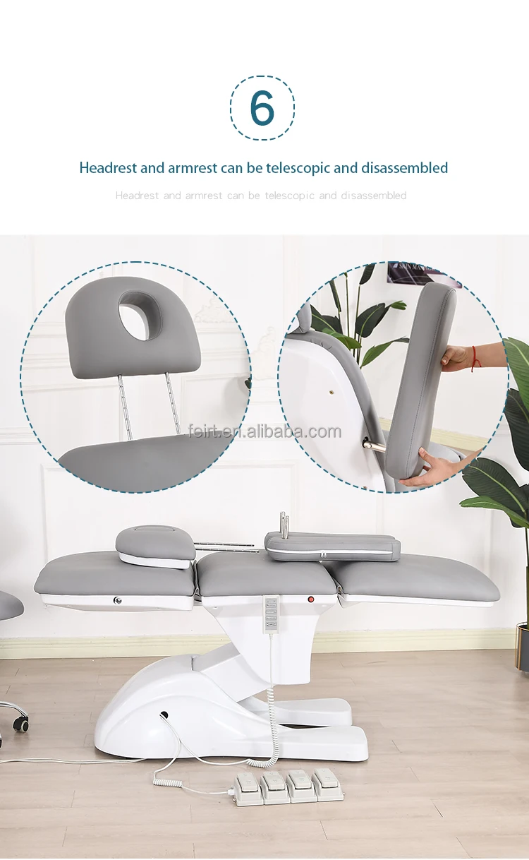 Factory new electric massage  bed for beauty salon