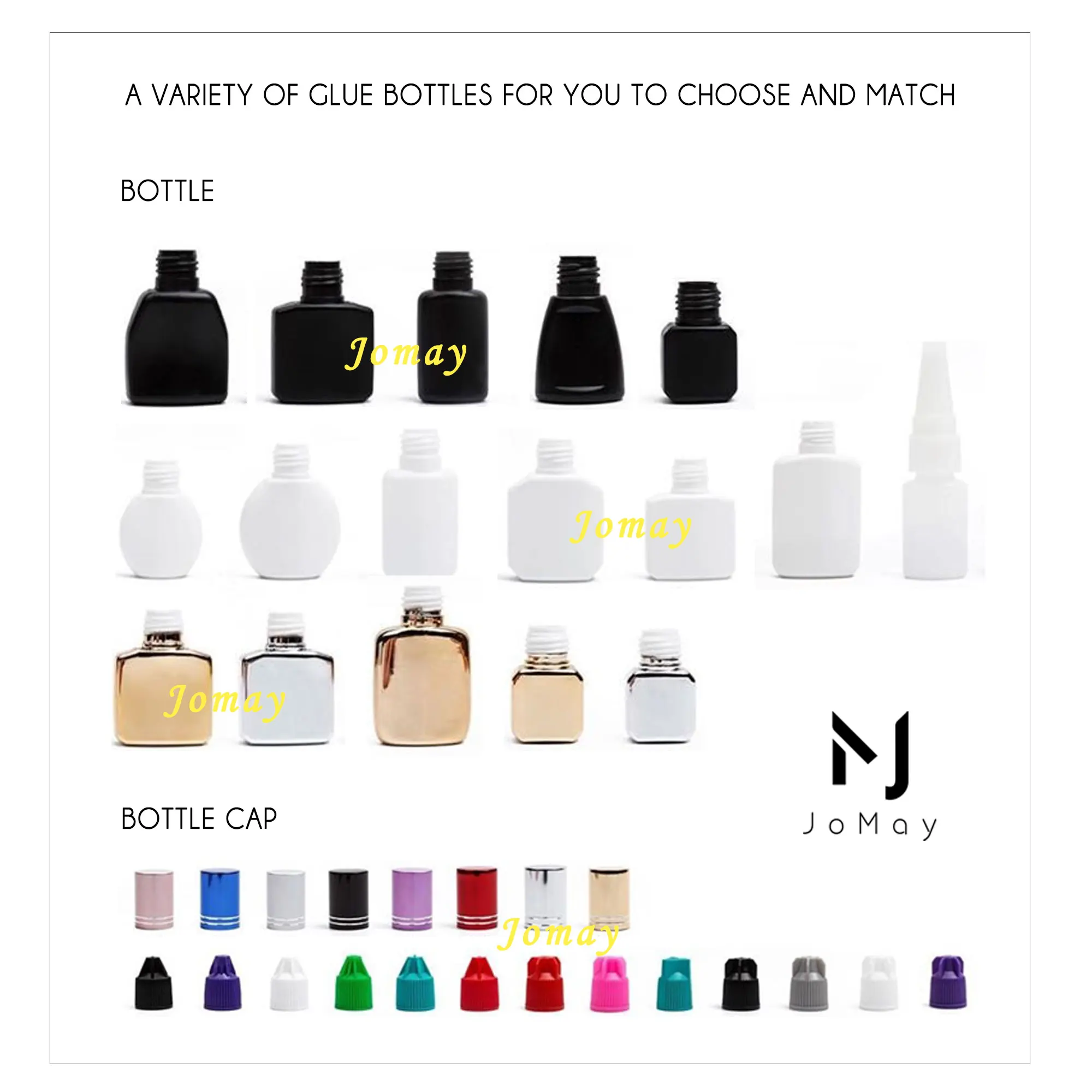 JTFIL private label custom waterproof super bonder eyelash extension glue sensitive