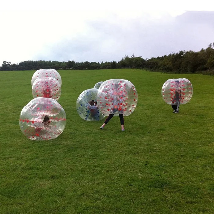 1.5M Zorb Ball Bubble Soccer Bumper Football Inflatable Bumper Balls for Family Gather Together