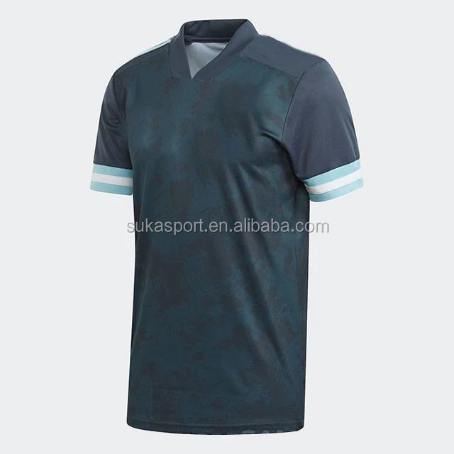 
New Argentina jersey men kids home away 2020 messi Aguero Dybala custom soccer jersey national football set 