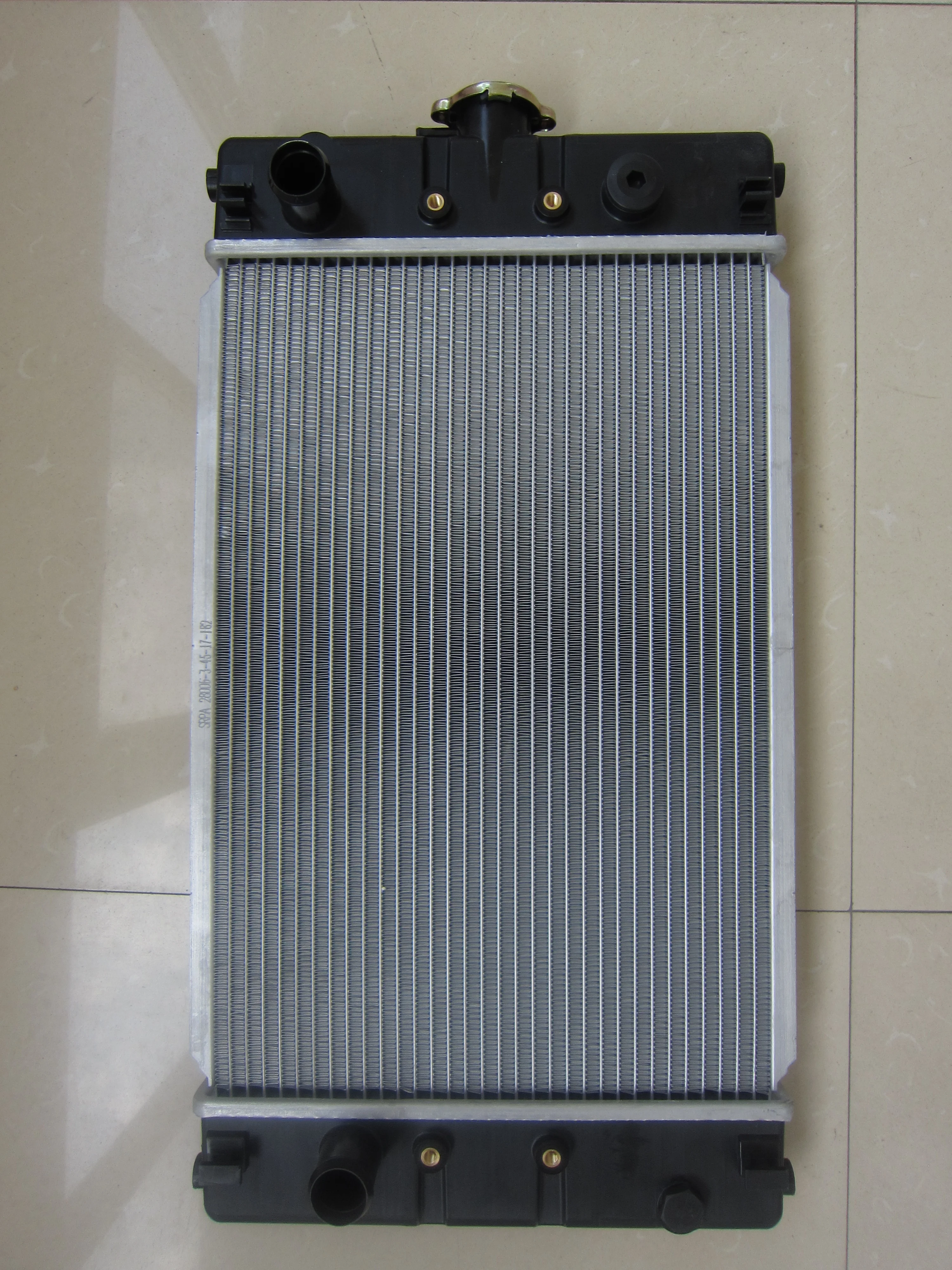 2485B280 U45506580 генератор радиатор Pa66-gf30 для Perkins серии 100