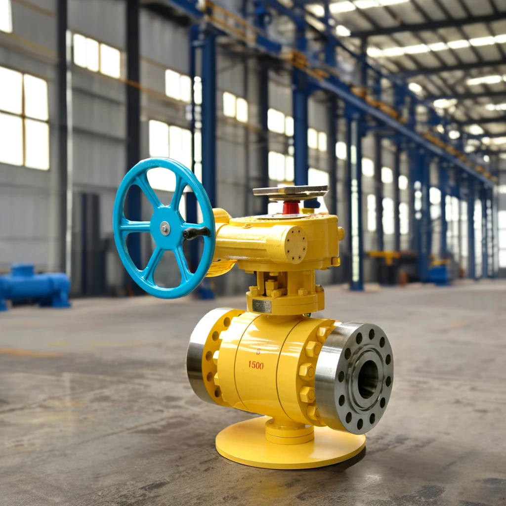 High Pressure Manual Actuated Ball Valve For Gas Customizable OEM Support General Application