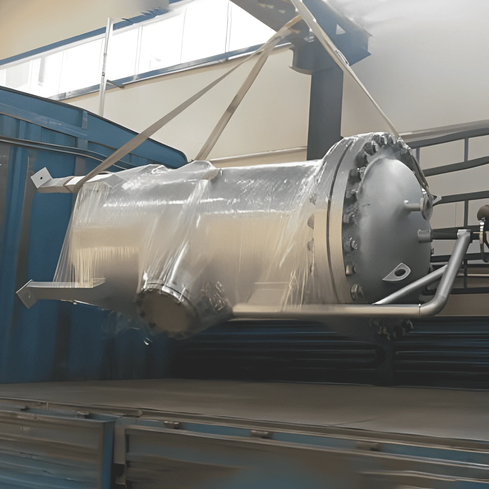 Customized Filtration Equipment Cyclone Oil Remover Pyrolysis Gas Filter