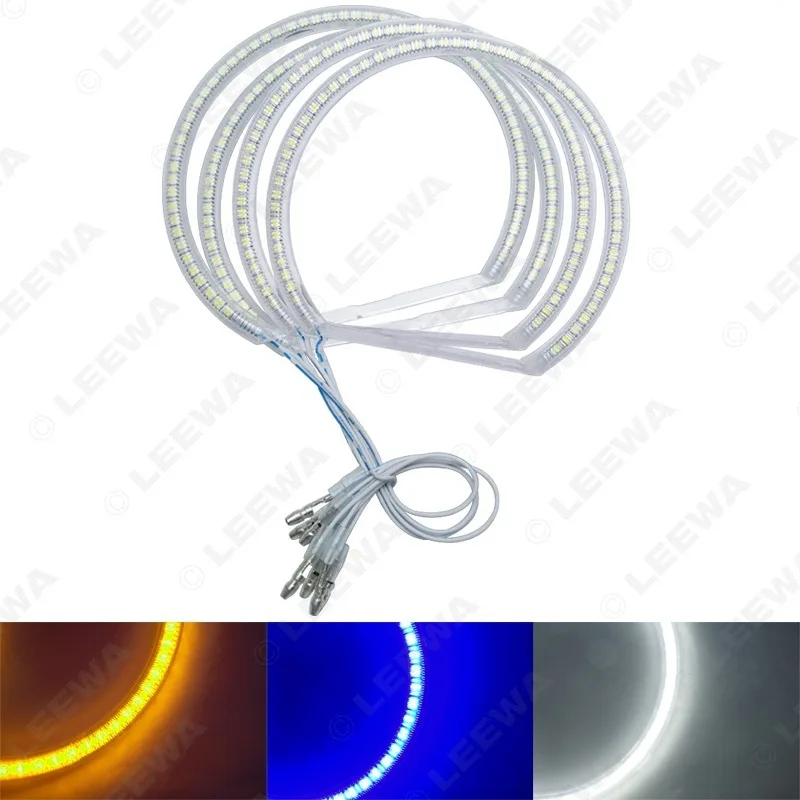 Auto Lighting Systems SMD angel eye with dust cover is applicable to LADA Vaz 2106 modification of aperture and headlampOthers