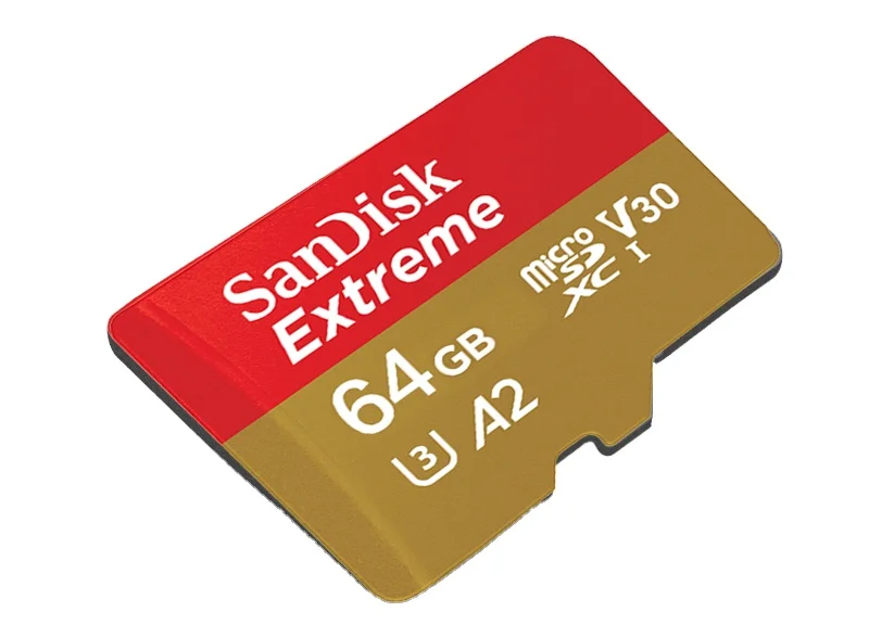 Оригинальный двойной флеш-накопитель SanDisk A2 Extreme 256 ГБ Micro SD карты 128 U3 64 карта памяти V30 Class10 флеш-карты с 4K