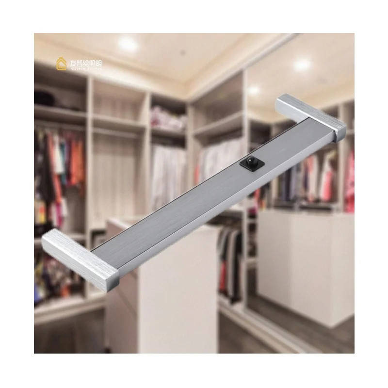 Zhihui Pir Switch Led Motion Sensor  Wardrobe Lighted Closet Rods Lights For Clothing